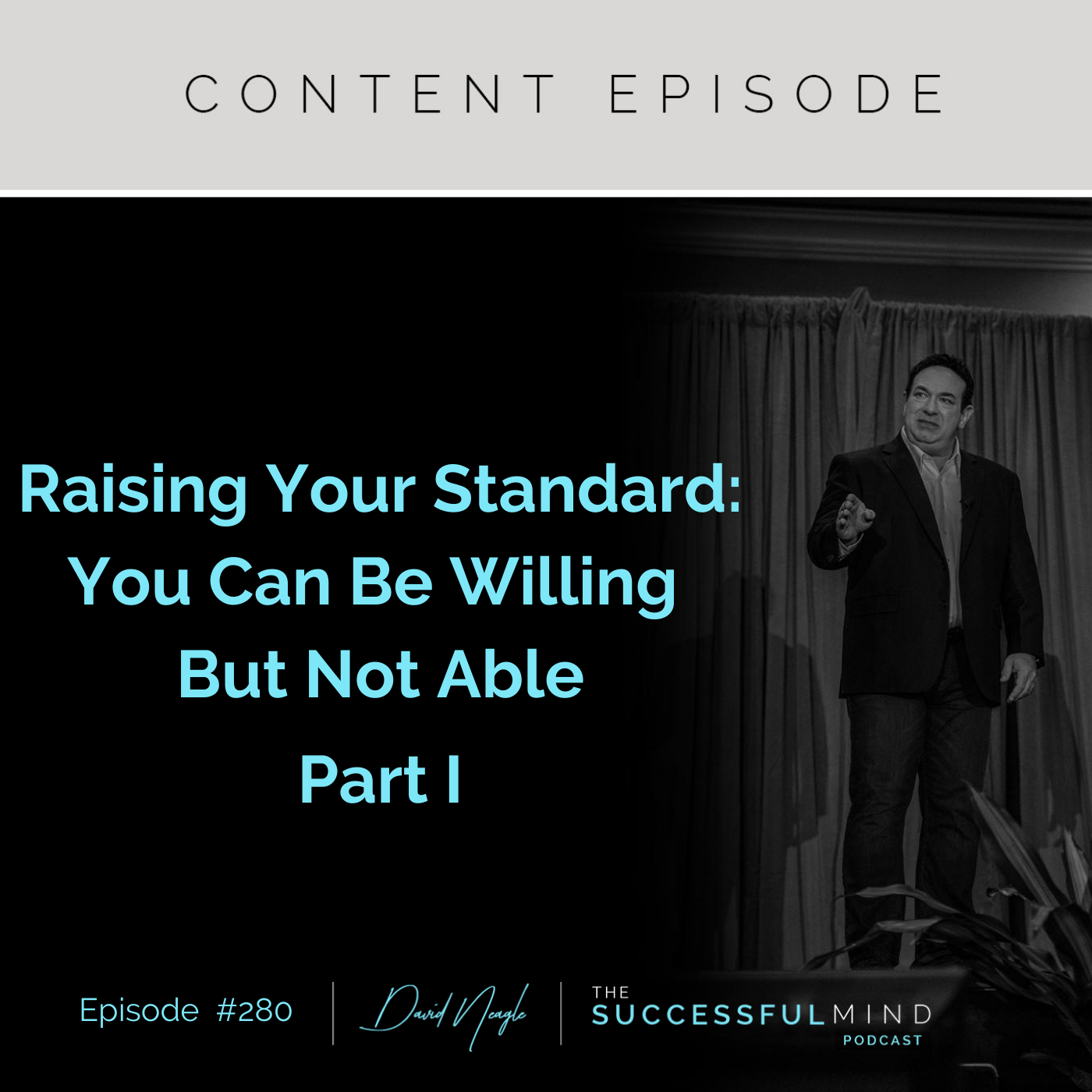 Successful Mind Podcast- Episode 280. Discipline and the importance of raising your standard