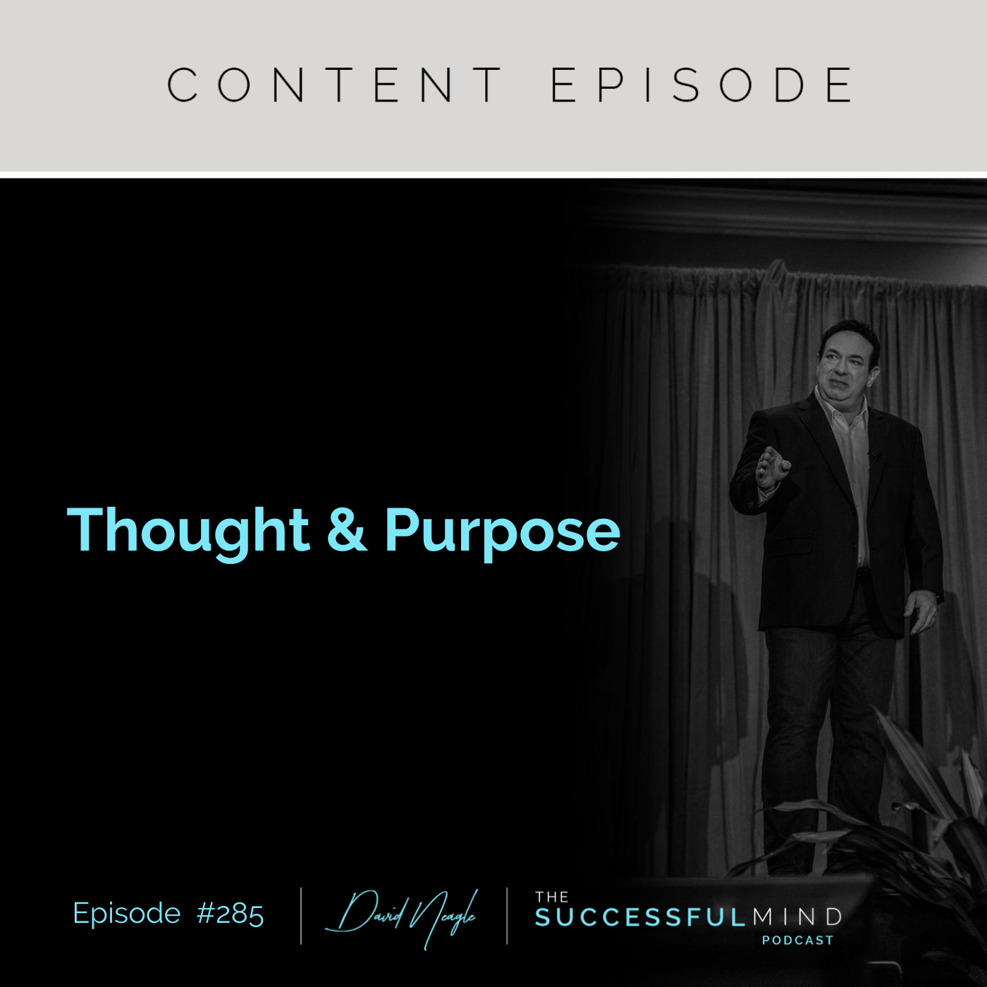 The Successful Mind Podcast- Thought and Purpose for a Successful Life