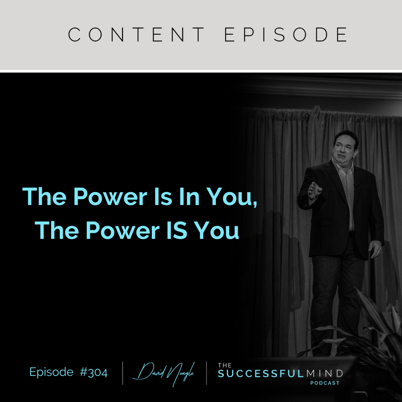 The Successful Mind Podcast - Episode 304 – The Power is In You, The Power Is You