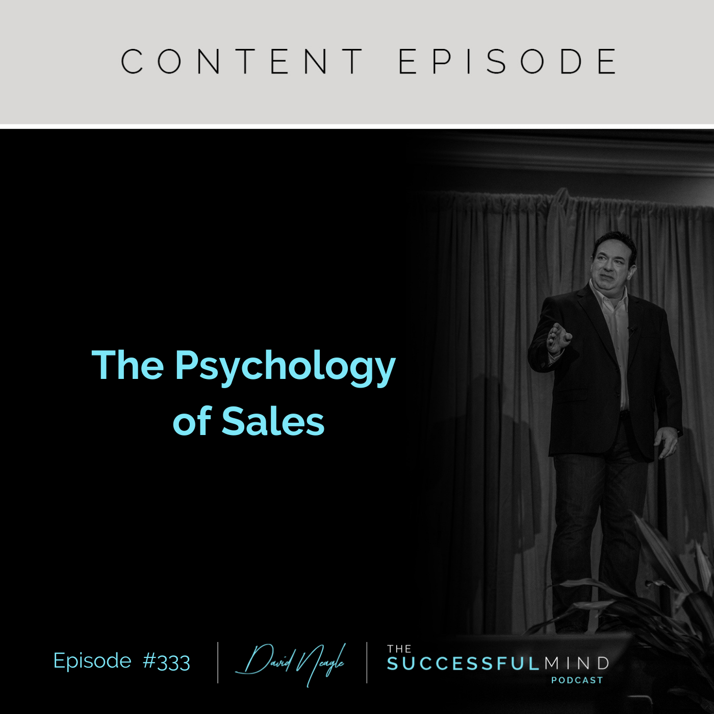 The Successful Mind Podcast - Episode 333 - The Psychology of Sales