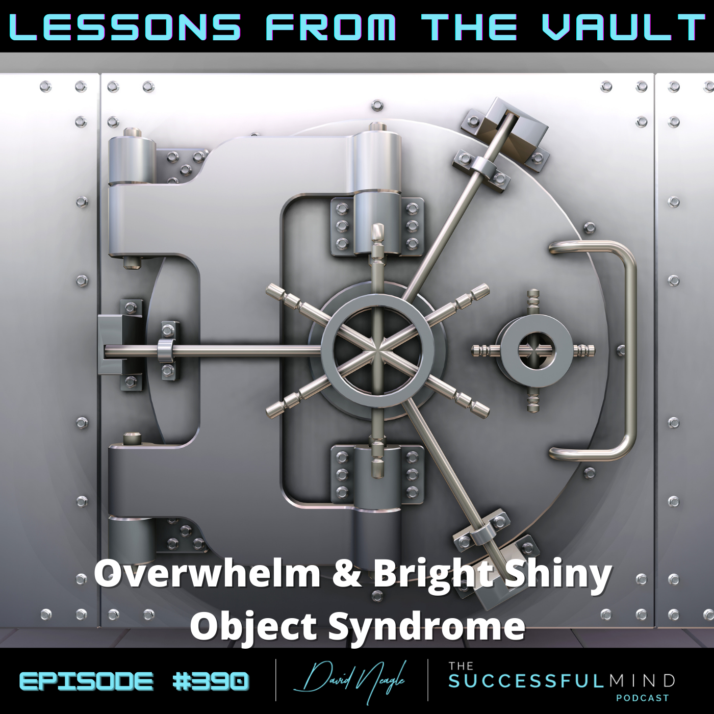 The Successful Mind Podcast- Lessons From The Vault - Overwhelm & Bright Shiny Object Syndrome