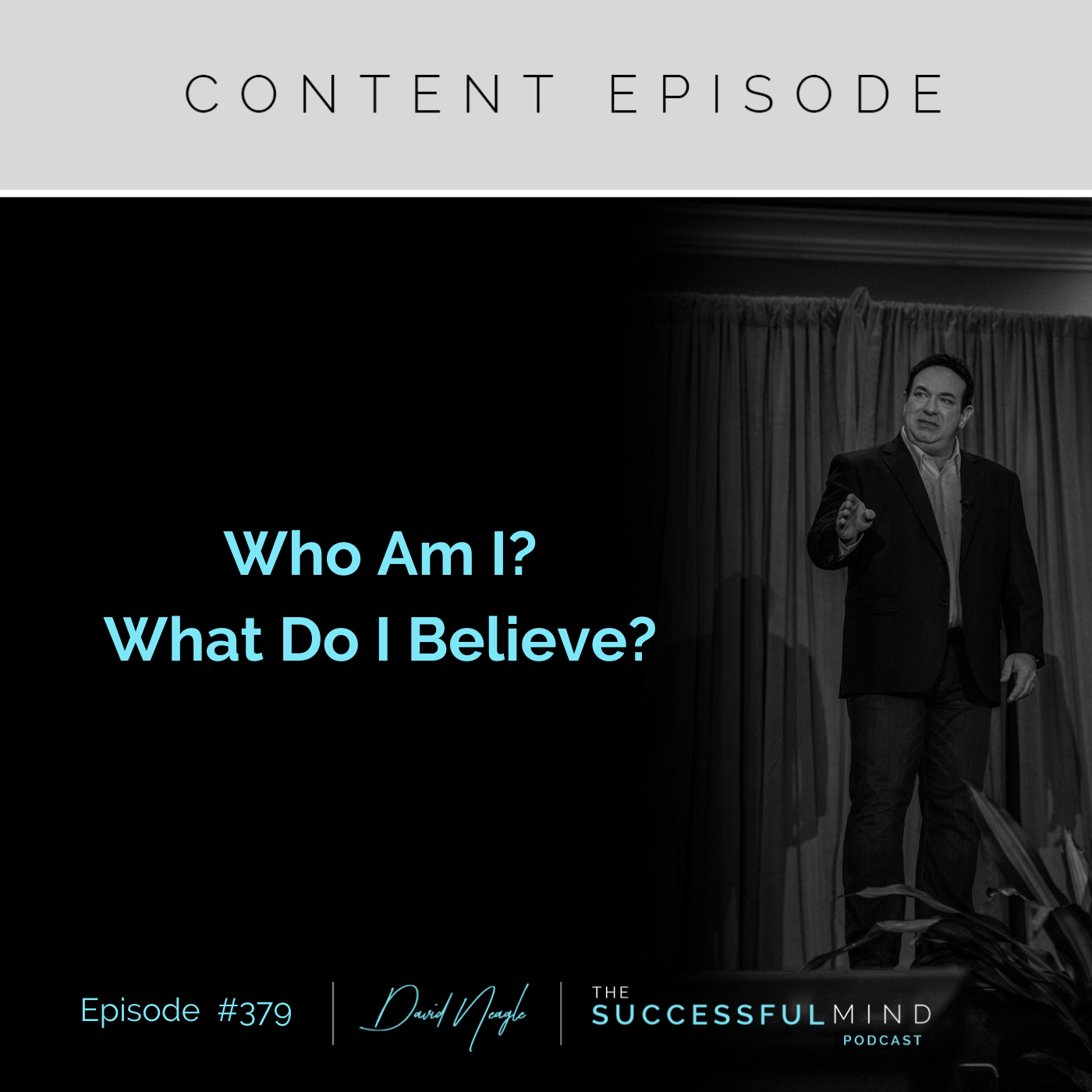 The Successful Mind Podcast - Episode 379 - Who Am I? What Do I Believe?