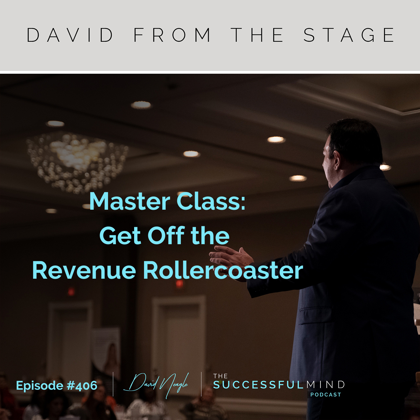 David From The Stage: Master Class - Get Off The Revenue Rollercoaster