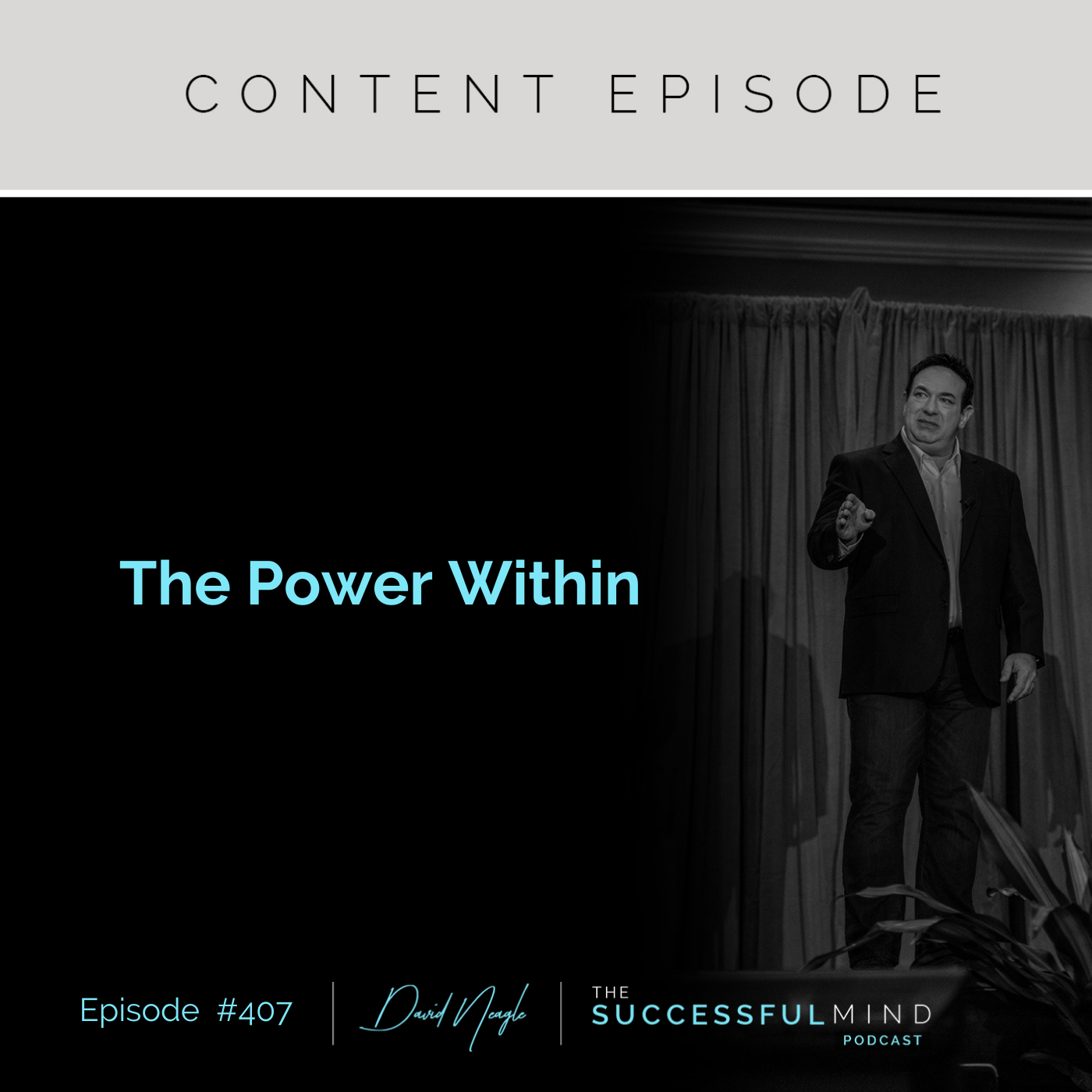 The Successful Mind Podcast - Episode 407 - The Power Within