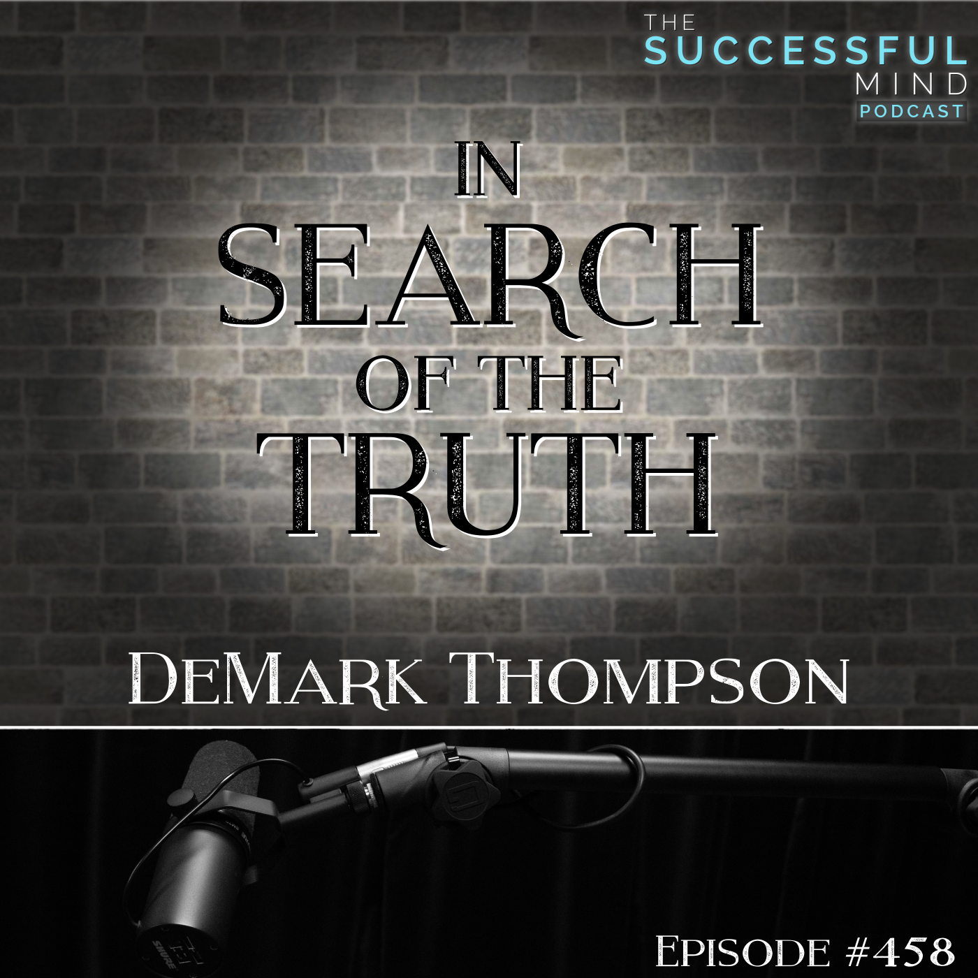 The Successful Mind Podcast - In Search of the Truth: DeMark Thompson